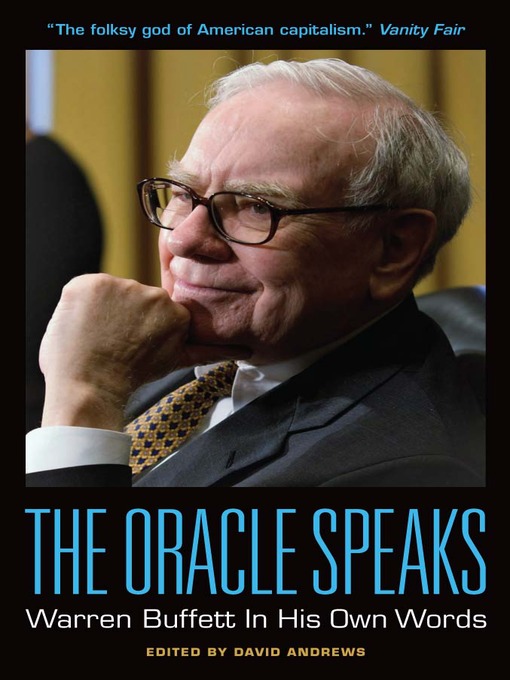Cover image for The Oracle Speaks